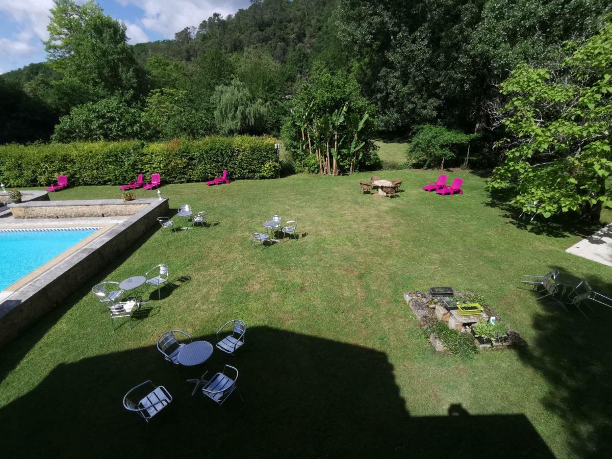 Hotel Le Relais Du Touron Carsac-Aillac Εξωτερικό φωτογραφία