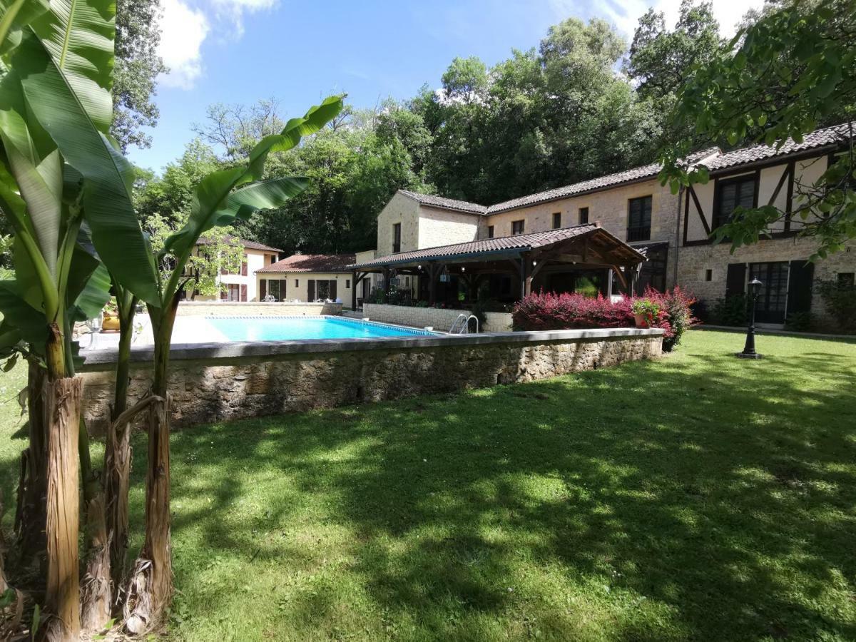 Hotel Le Relais Du Touron Carsac-Aillac Εξωτερικό φωτογραφία