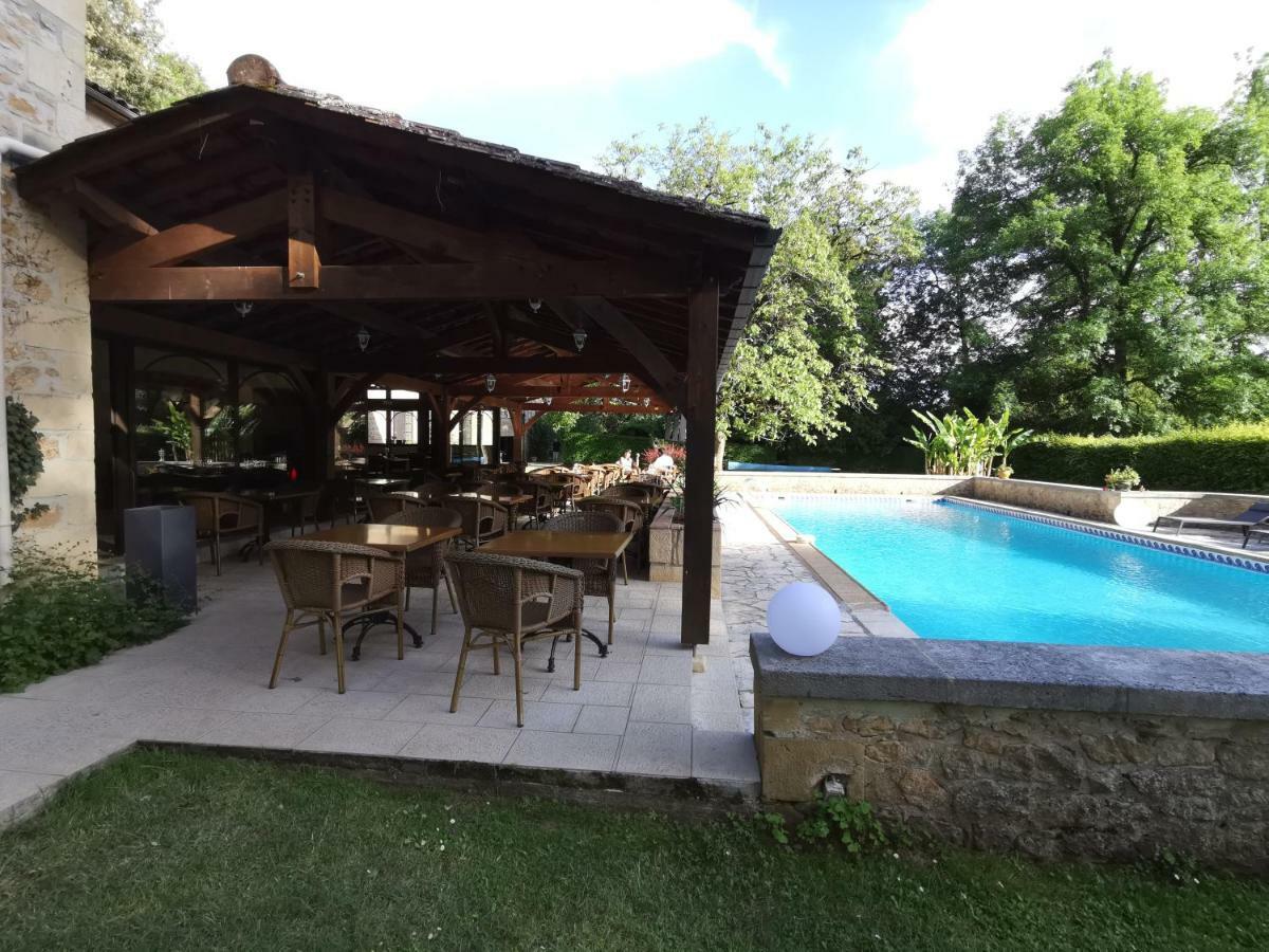Hotel Le Relais Du Touron Carsac-Aillac Εξωτερικό φωτογραφία