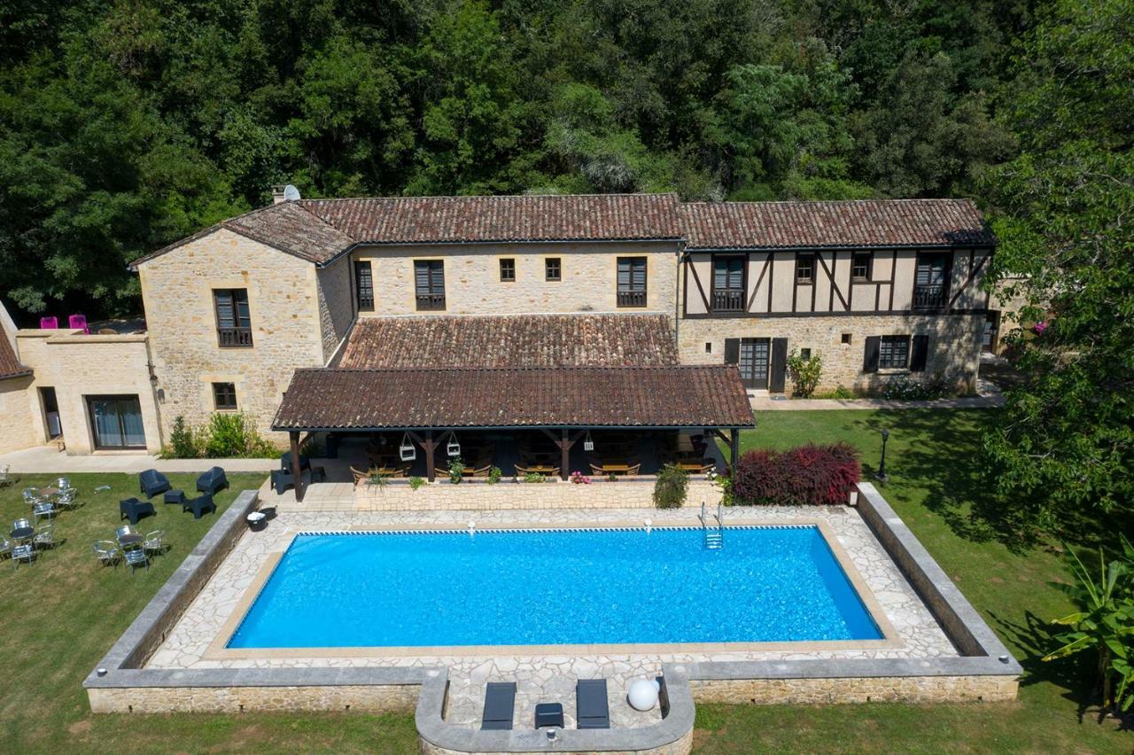 Hotel Le Relais Du Touron Carsac-Aillac Εξωτερικό φωτογραφία
